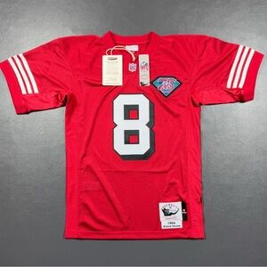 Brand New 100% Authentic Steve Young 49ers Throwback Jersey (1994) Size Large
